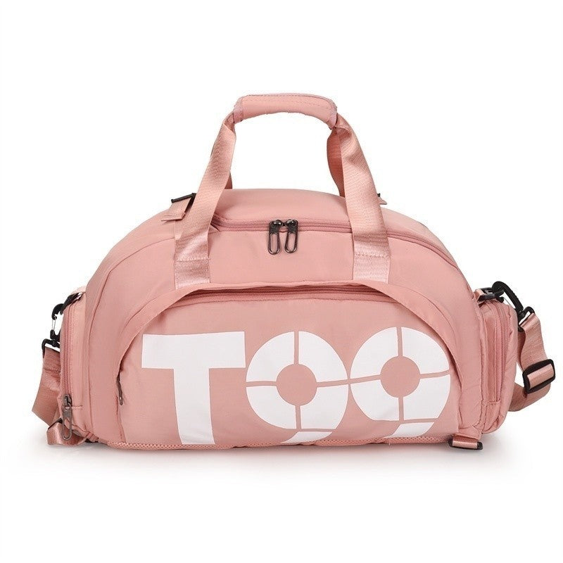 T60 - Bolsa Mala Esportiva Mochila Costa Transversal Fitness