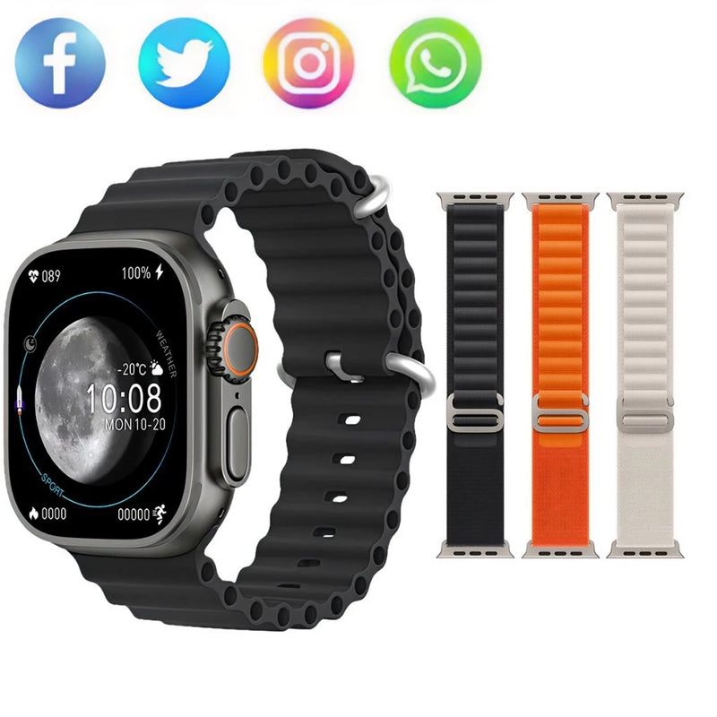 Relogio Smartwatch S8 Ultra+ Android/ios Original 49mm com