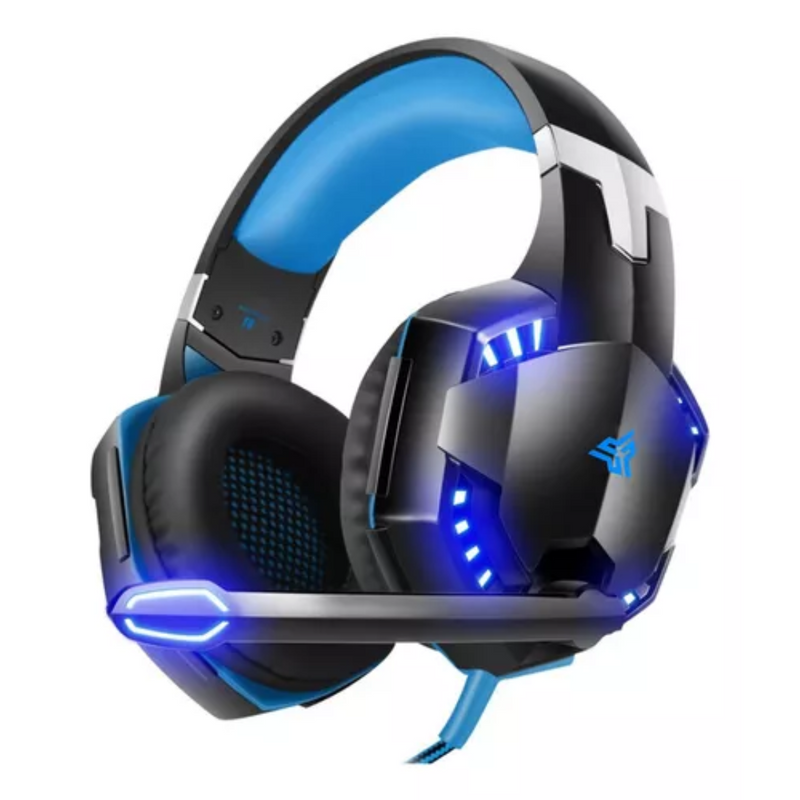 Headset Gamer Led com Microfone