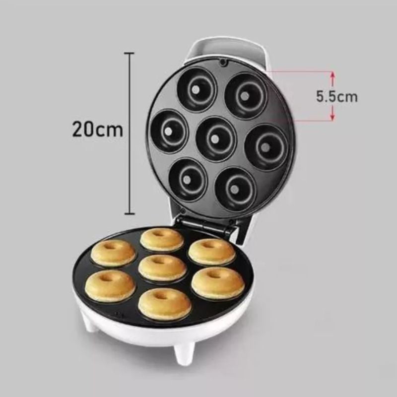 Maquina De Donuts Fábrica De Mini Rosquinha 110v