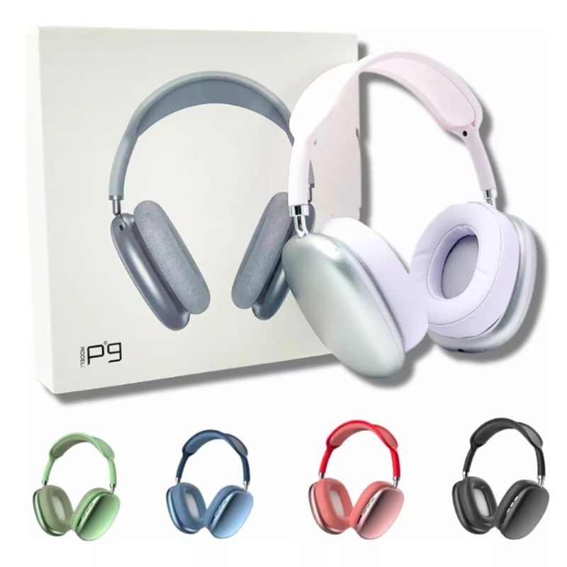 Headphone Bluetooth Air P9 Max