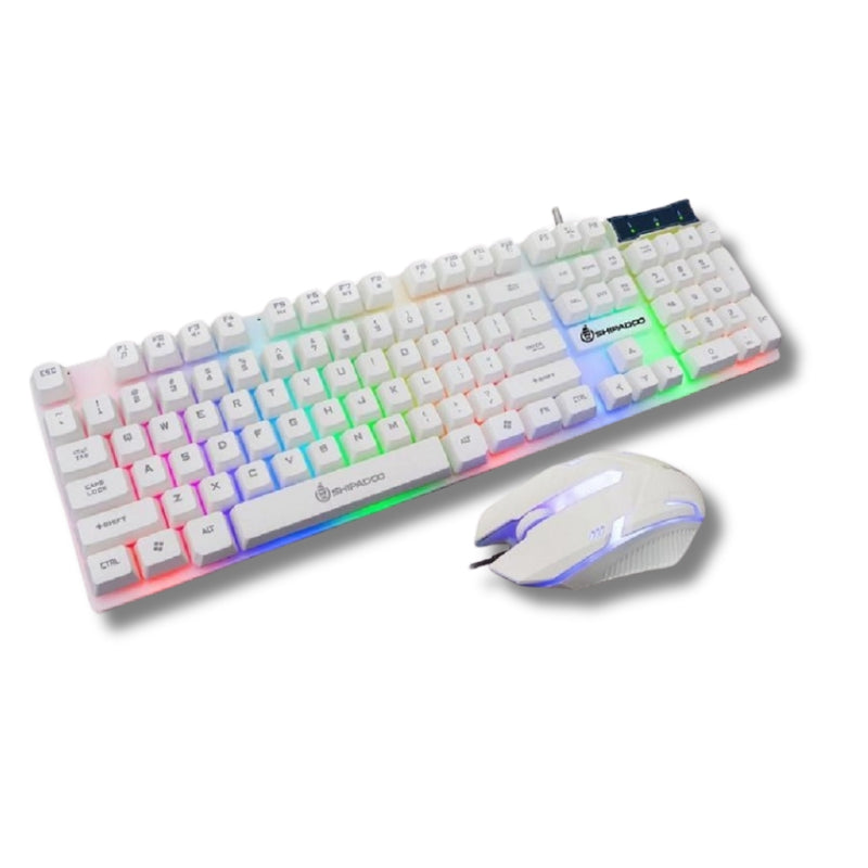 KIT Gamer - Teclado + Mouse LED RGB Master D280