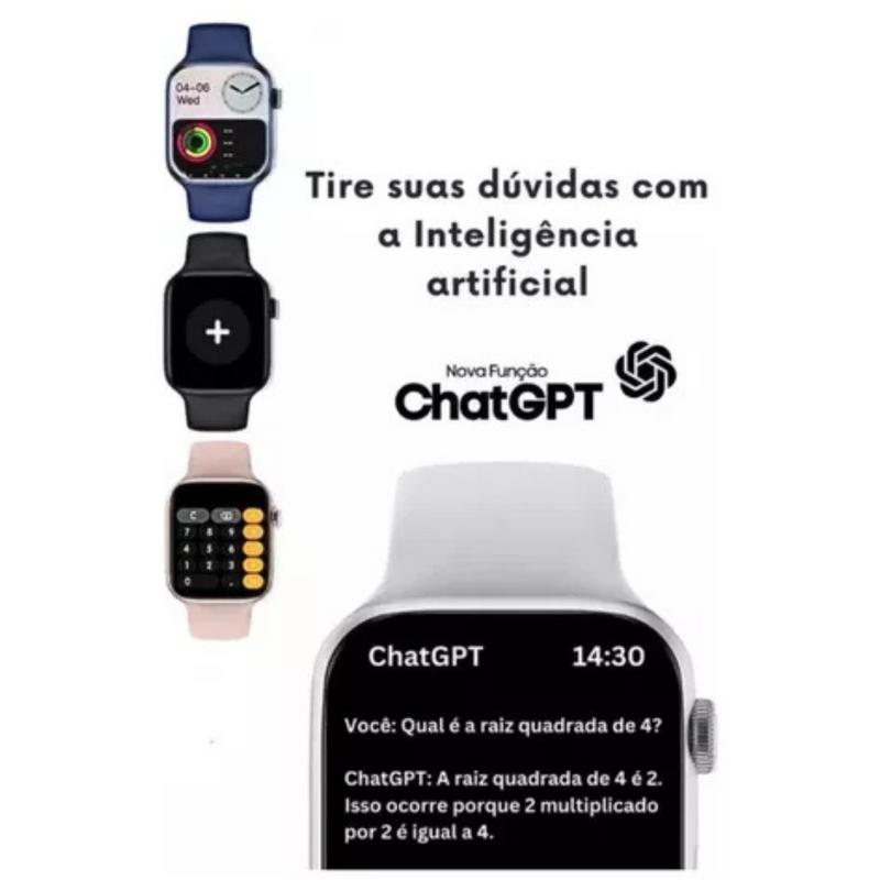 Smartwatch GS9 Ultra Mini ChatGPT